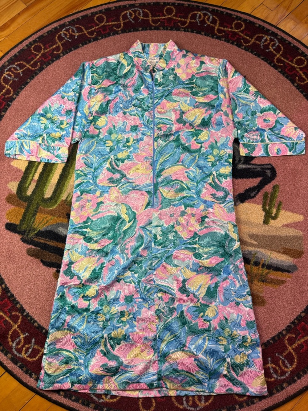 VINTAGE ROBE NIGHTGOWN MAXI